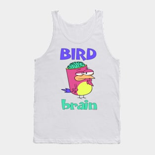 Birdbrain Design for Bird Lovers Tank Top